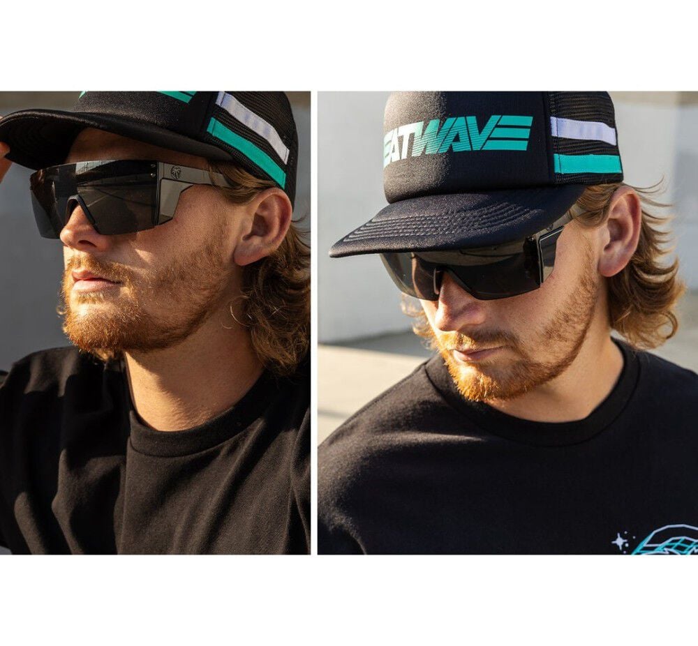Heat Wave Performance Lazer Face Z87+ Sunglasses Black, large image number 5