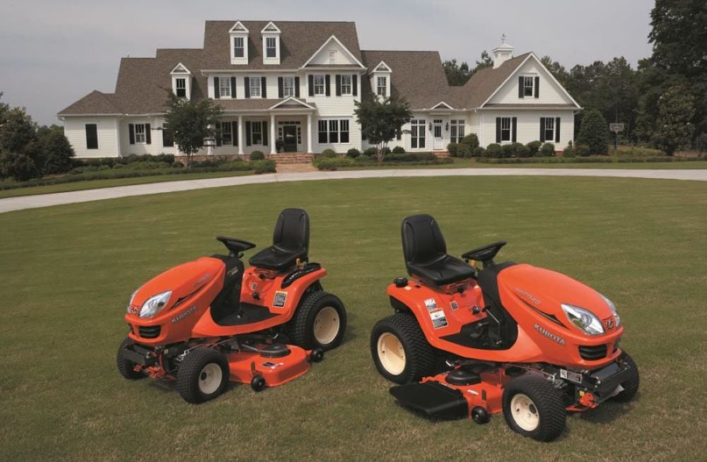 Kubota 21 HP Diesel Lawn Mower - 54in Deck, large image number 2
