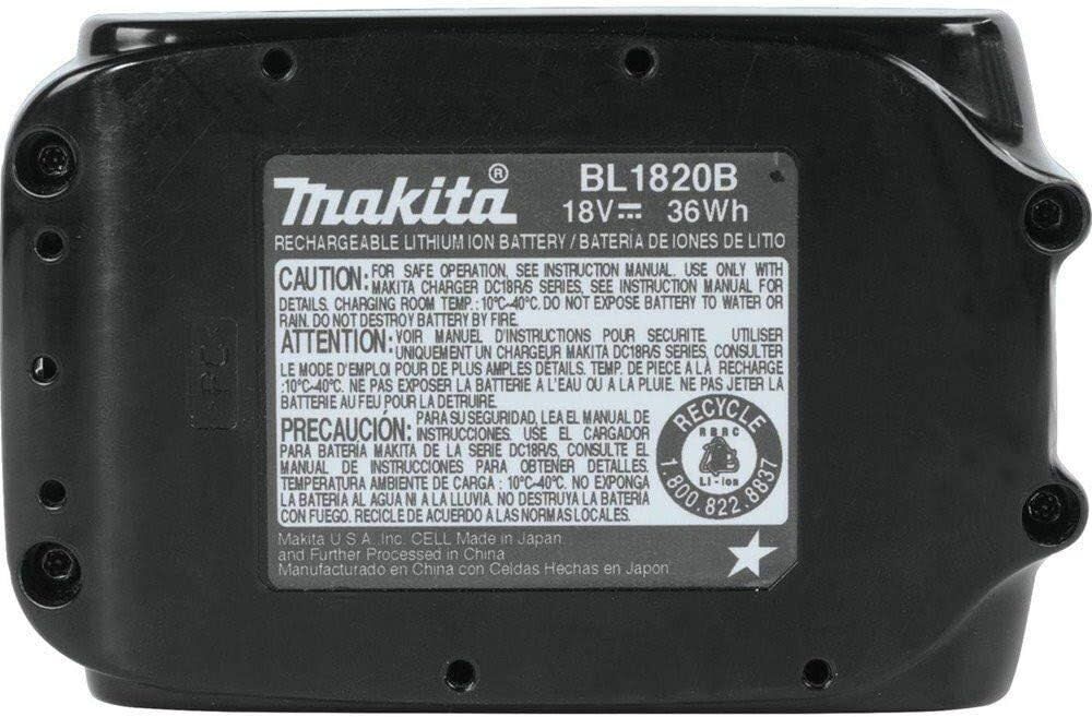 как выглядит Makita 18V Lxt 18V 2Ah Lithium Ion Power Tool Battery Pack With Fuel Indicator фото