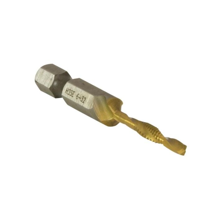 Greenlee Stainless Steel Drill/Tap 6-32, large image number 1
