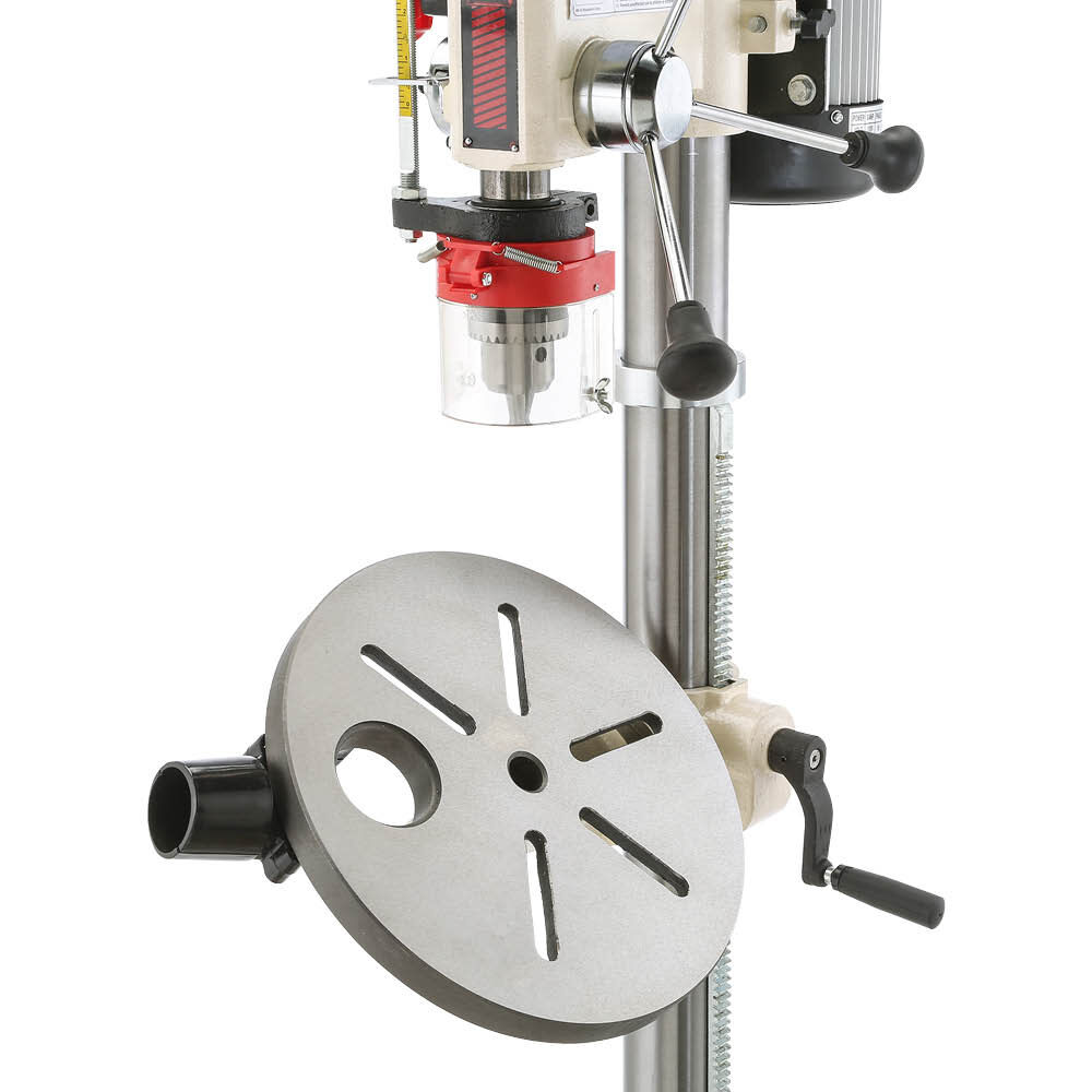 Shop fox drill best sale press