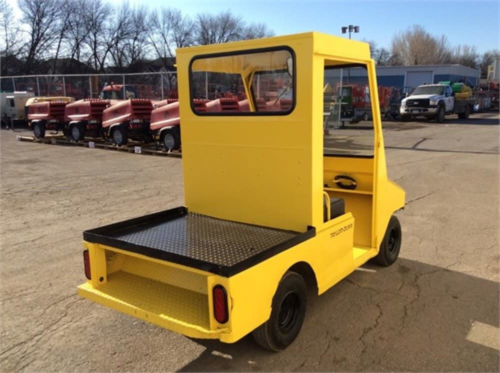 Used taylor dunn carts top