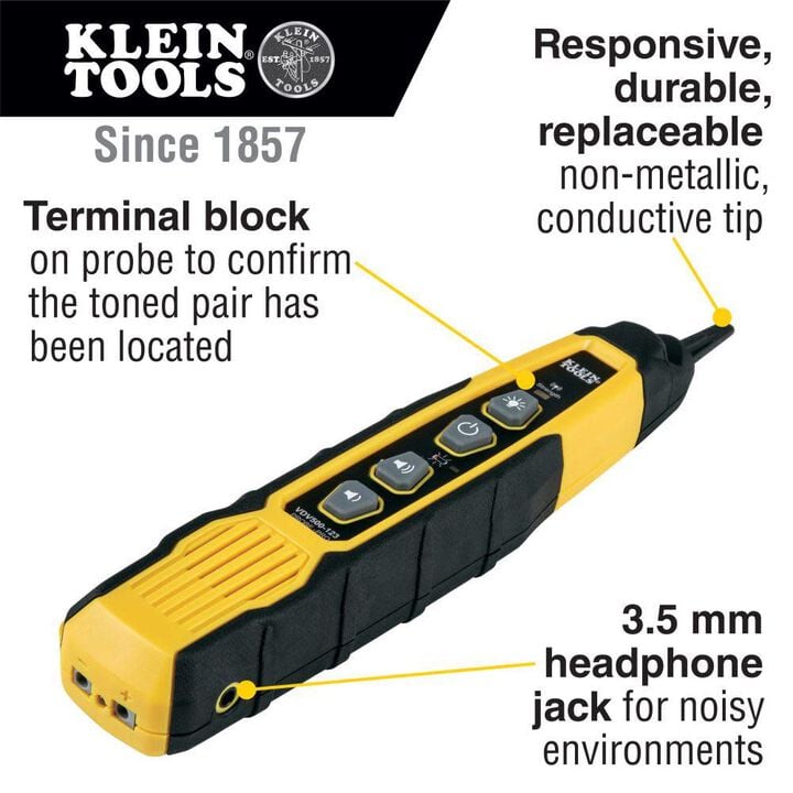 Klein Tools Cable Tracer with Probe Tone Kit, large image number 3