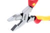 Wiha Insulated NE Style Linemans Pliers with Crimpers 9.5in, small image number 3