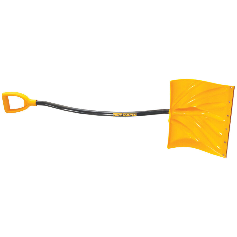 True Temper 18in Snow Shovel Poly Combo with Ergonomic DGrip 1603400