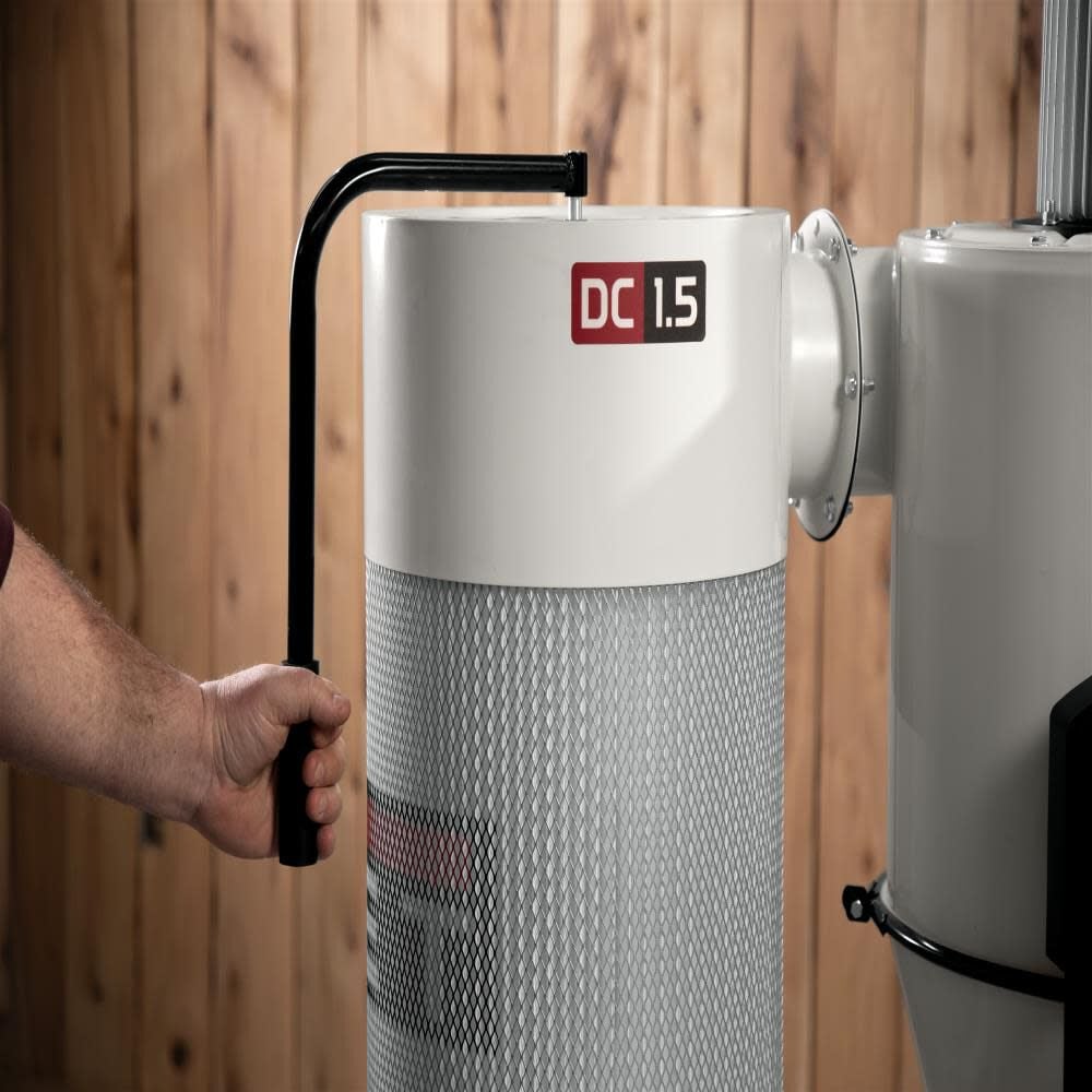 JET JCDC1.5 Cyclone Dust Collector 1.5HP 717515 from JET Acme Tools