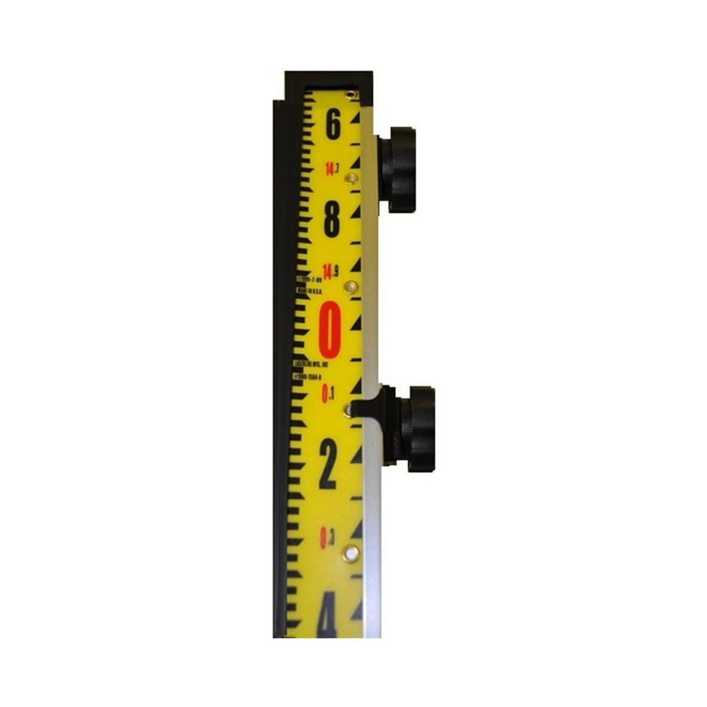 Spectra Precision 10 Foot Tenths Graduation 2-Section Specialty Grade Rod - 0319-4300