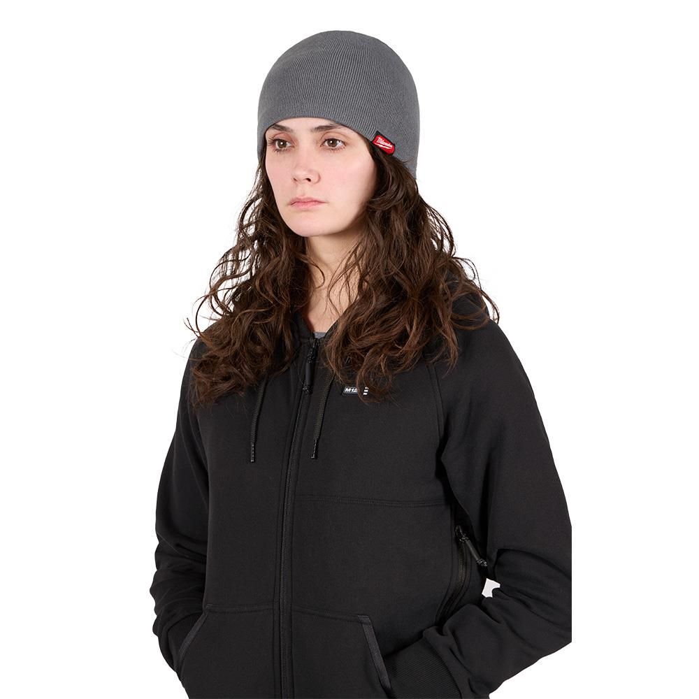 Milwaukee Fleece-Lined Beanie - Gray, large image number 5