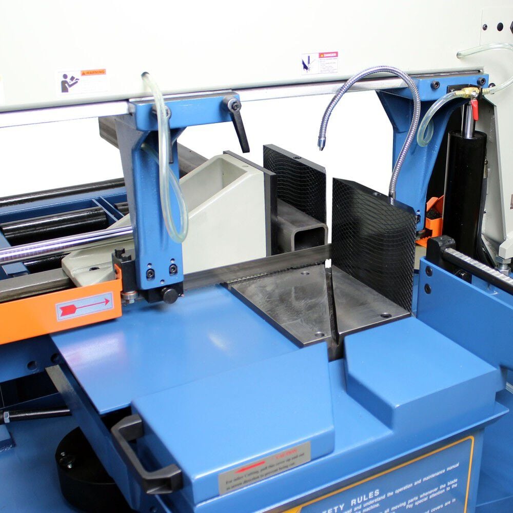 Baileigh BS-20SA-DM Band Saw Semi-Auto Dual Mitering 220V 3 Phase, large image number 7