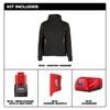 Milwaukee M12 Women's Heated Hoodie Kit, small image number 3