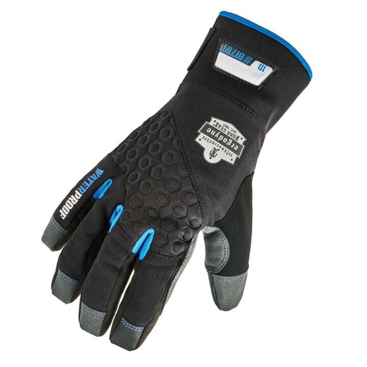 Ergodyne 817WP Pro Flex Reinforced Thermal Waterproof Utility Gloves