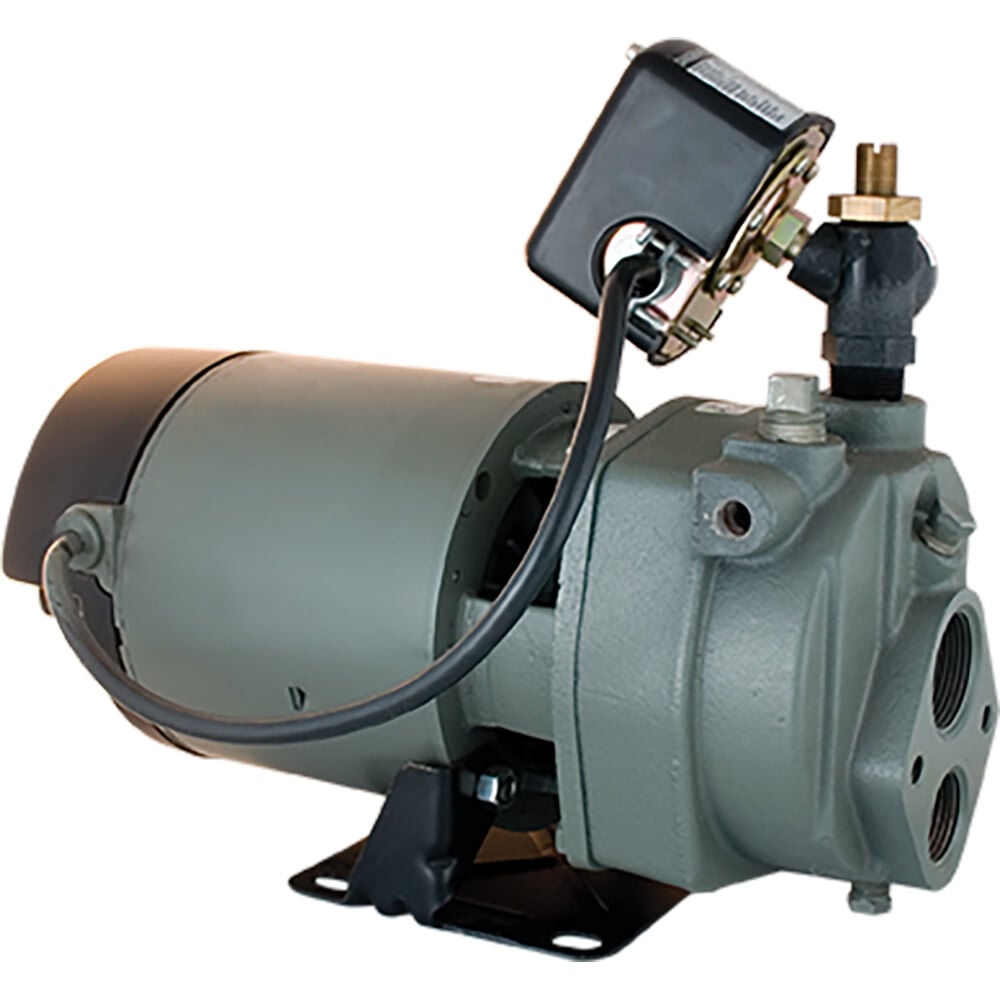 Star Water Systems Convertible Jet Pump Cast Iron 3/4hp, large image number 1