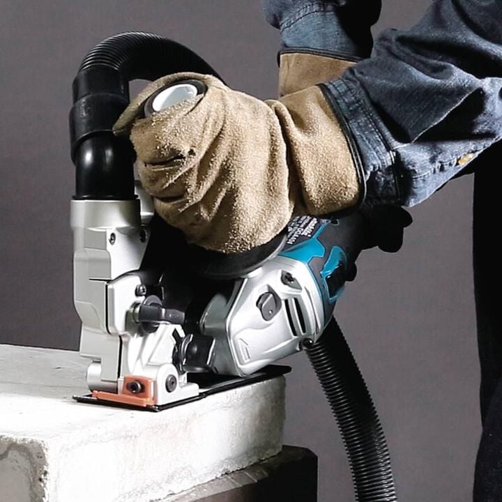Makita 18V LXT 4 1/2 / 5in Cut Off/Angle Grinder with Electric Brake (Bare Tool), large image number 23