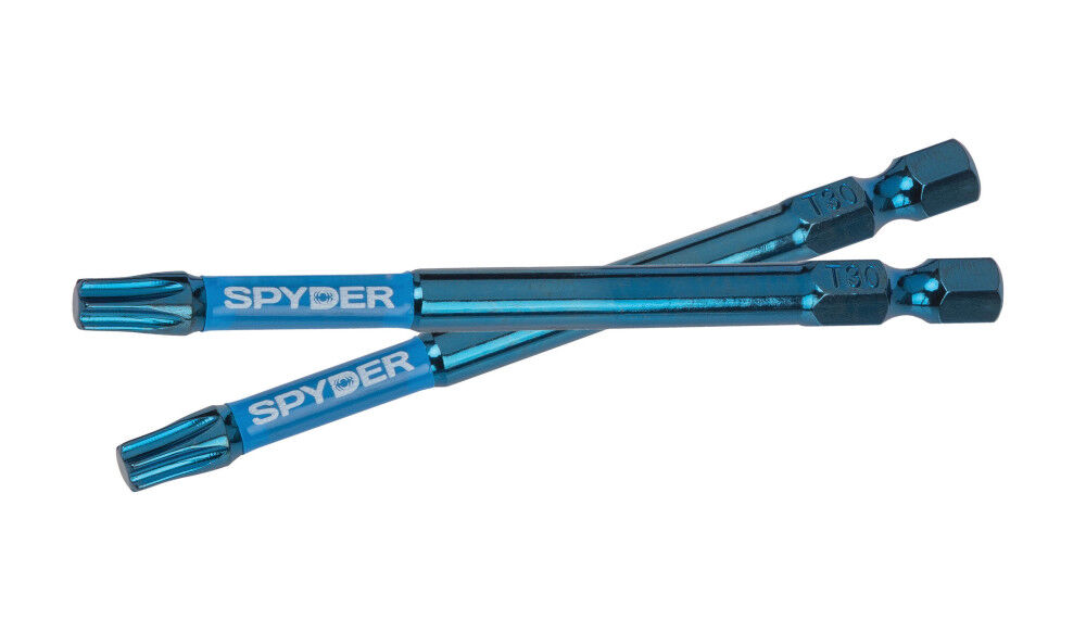 Spyder 3.5 Inch Long T30 Star Impact Driver Screwdriver Bit, 2 Pieces, large image number 6
