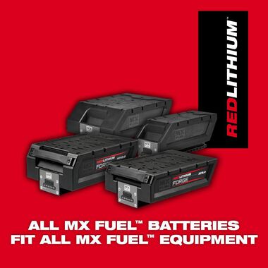 Milwaukee MX FUEL REDLITHIUM FORGE XC8.0 Battery Pack, large image number 8