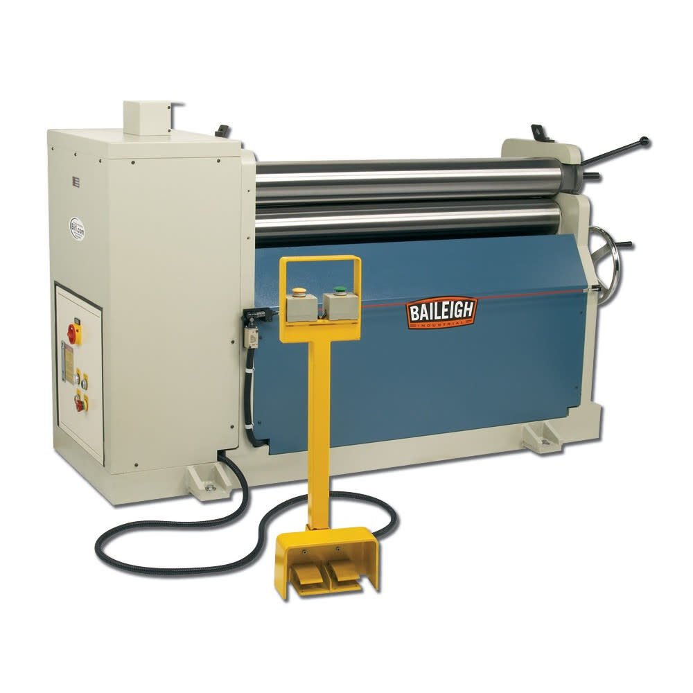 Baileigh PR-403 Electric Hydraulic Plate Roll Machine, large image number 1