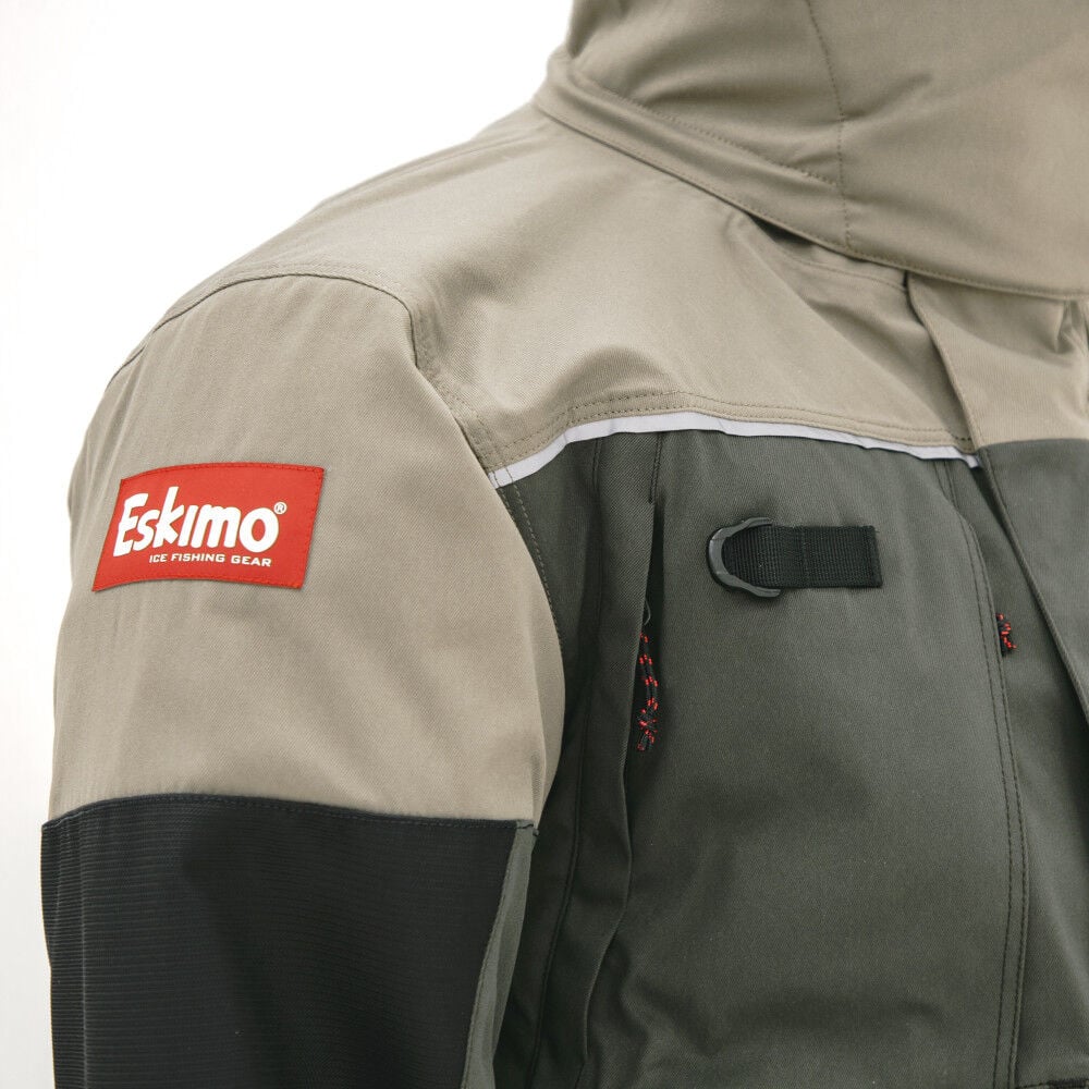 Eskimo Men's Expedition Jacket, Olive, large image number 7