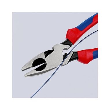 Knipex Linemans Pliers Multi Component Grip 240mm, large image number 4