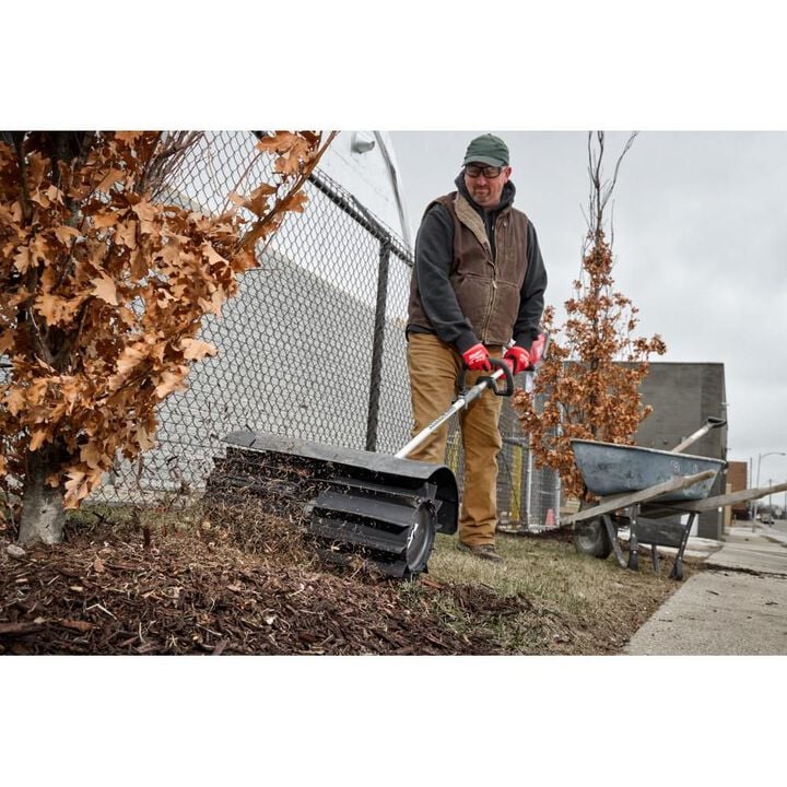 Milwaukee M18 FUEL QUIK LOK Rubber Broom Attachment, large image number 6