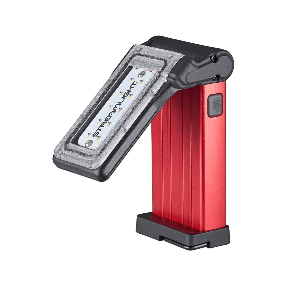 Streamlight FlipMate Red Compact Rechargeable Work Light, large image number 1