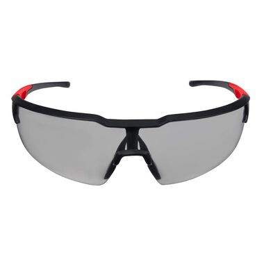 Milwaukee Safety Glasses - Gray Fog-Free Lenses (Polybag)