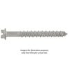 DEWALT Ultracon+ Screw Anchors S 1/4 Inch X 1-3/4 Inch-Silver Hex Washer, Gimlet, small image number 1