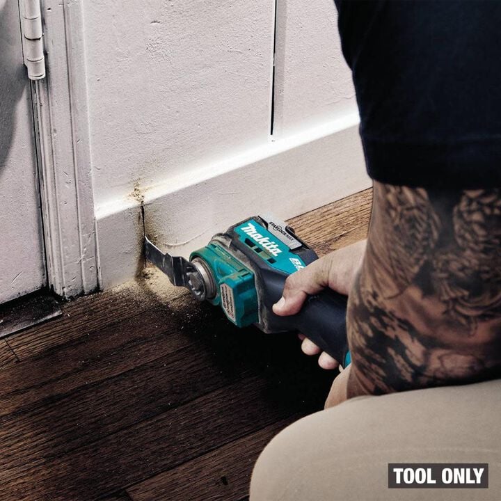 Acme Tools Makita 40V max XGT Brushless Cordless StarlockMax Oscillating Multi-Tool (Bare Tool) & Fein Best of Starlock Renovation Set, large image number 10
