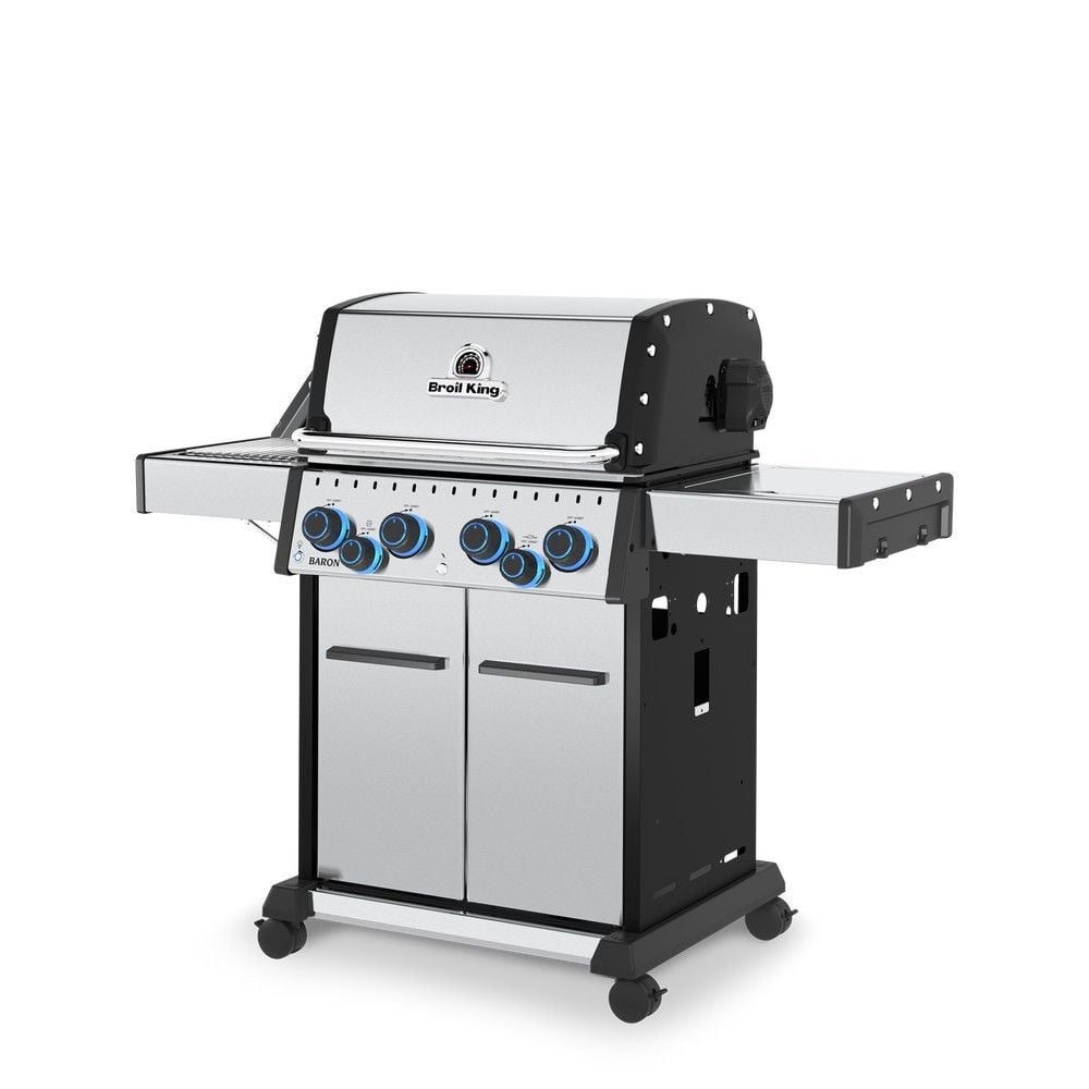 Broil King Baron S 490 Pro IR 4-Burner Propane Gas Grill, large image number 6