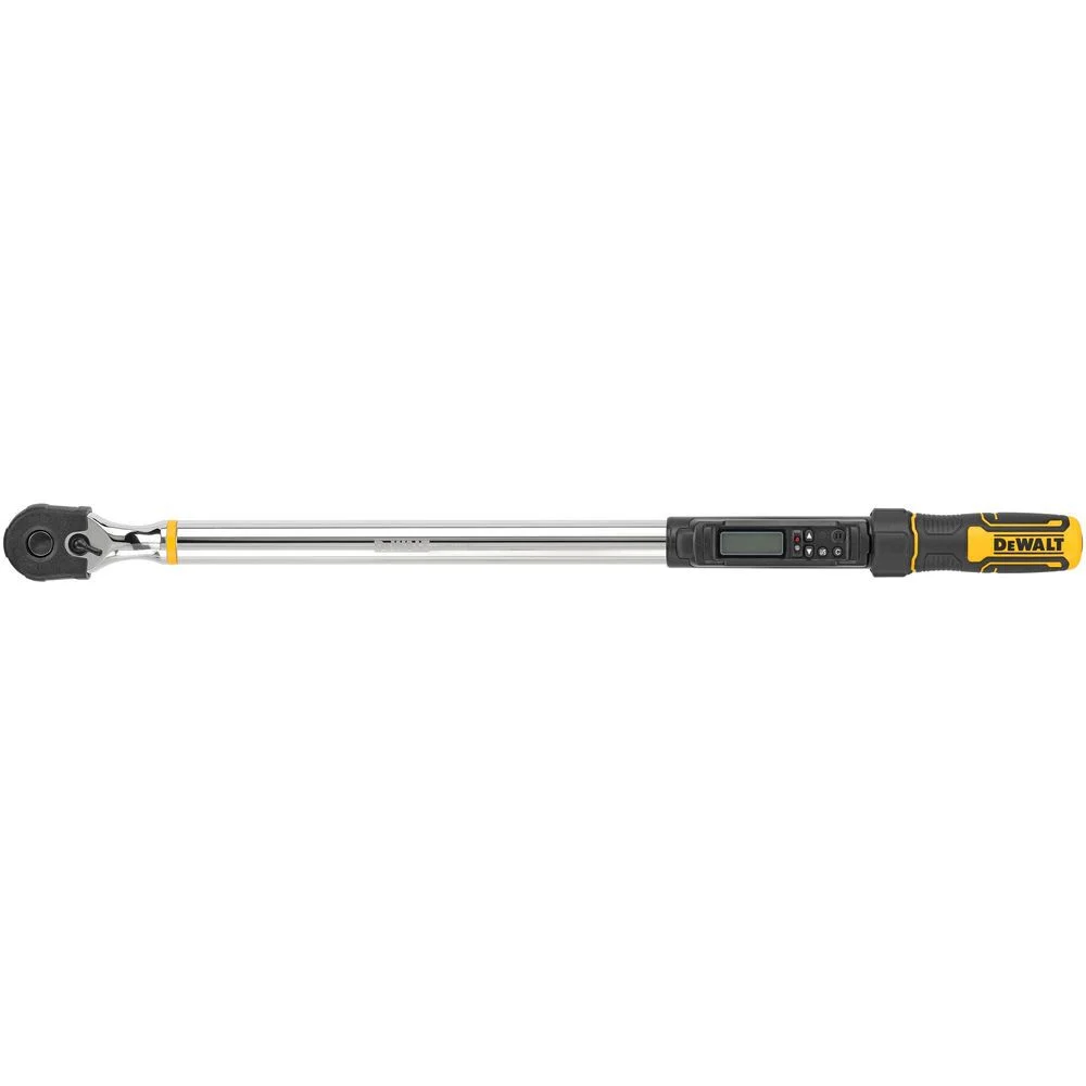 DEWALT 1/2 In Drive Digital Torque Wrench, large image number 1