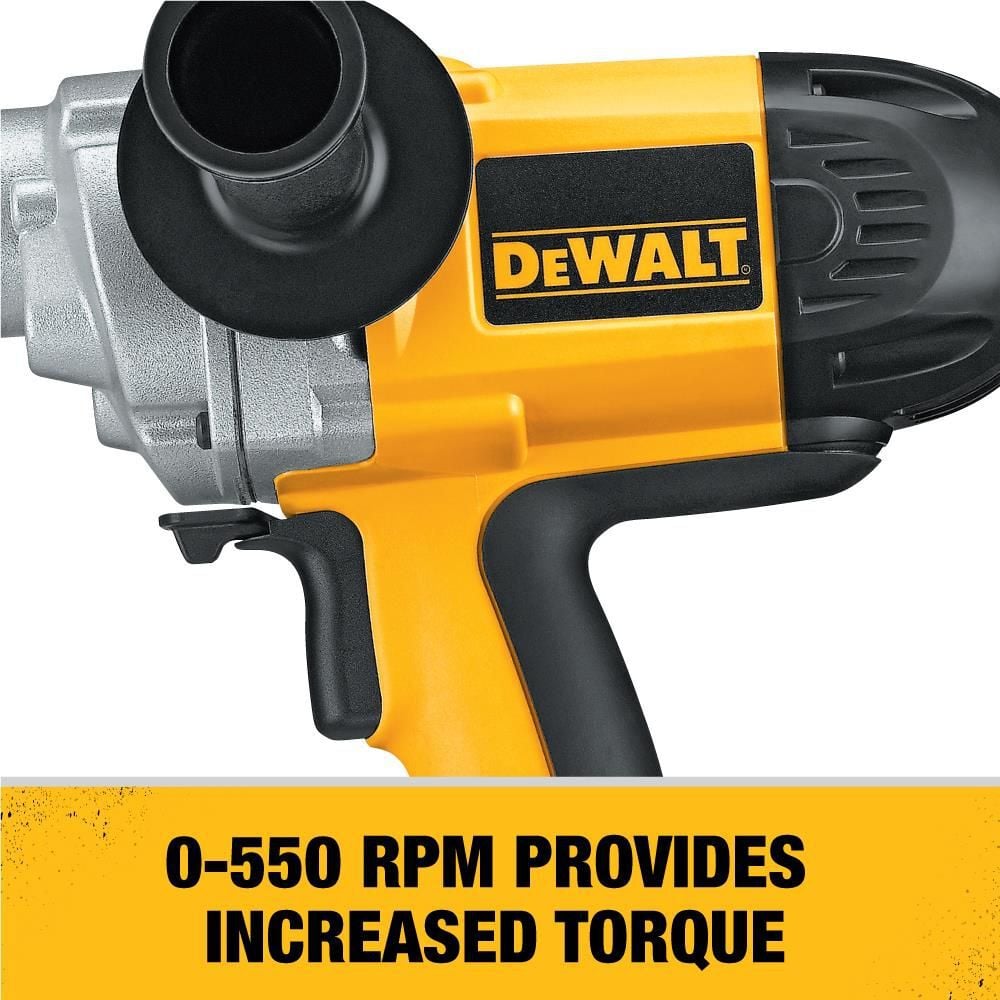 DEWALT HEAVY-DUTY 1/2in SPADE HANDLE DRILL (DW130V), large image number 7