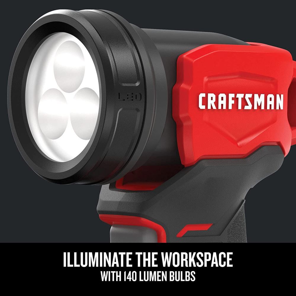 CRAFTSMAN V20 Cordless 4-Tool Combo Kit with 2 Batteries, large image number 5