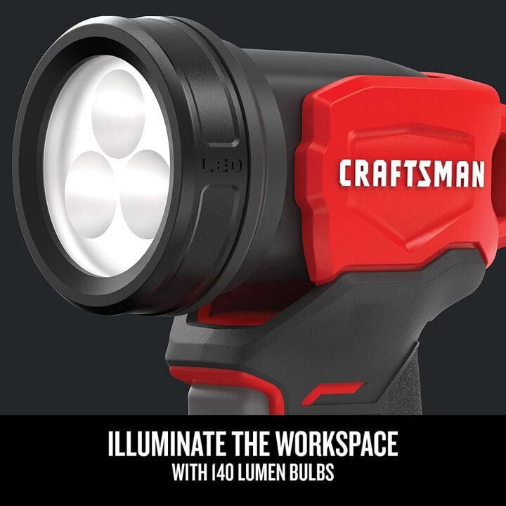 CRAFTSMAN V20 Cordless 4-Tool Combo Kit with 2 Batteries, large image number 4