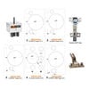 CMT Blum Hinge Boring System, small image number 4