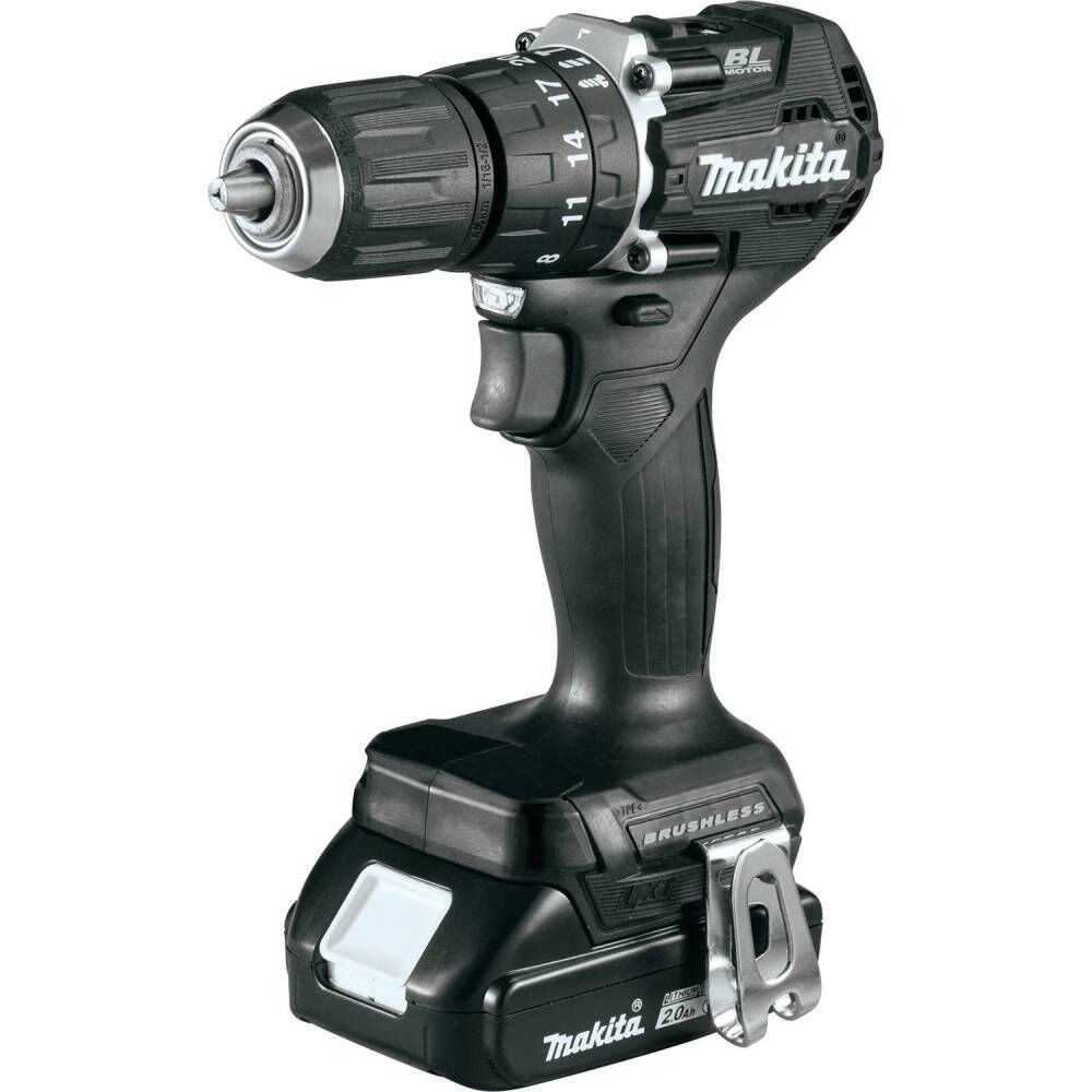 Makita 18V LXT 2pc Combo Kit Lithium-Ion Sub Compact Brushless Cordless, large image number 11