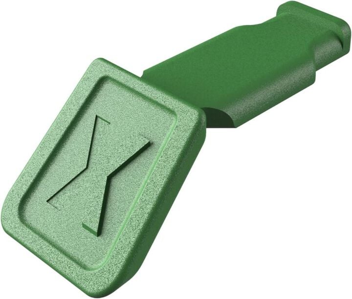 Knipex Green ColorCoded Clips, 10 Pack