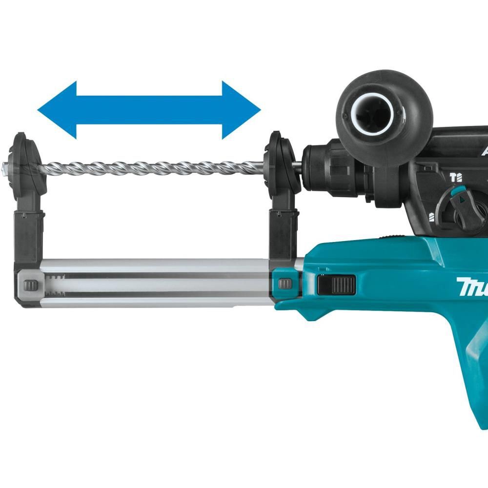 Makita 1 Inch SDS-PLUS AVT Rotary Hammer with HEPA Dust Extractor (D-handle), large image number 13