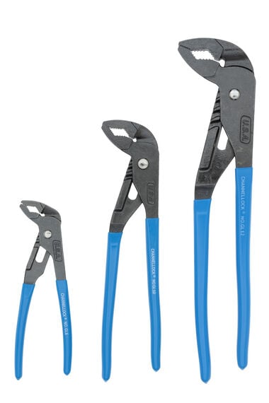 Channellock Tongue & Groove Plier Set 3pc, large image number 0