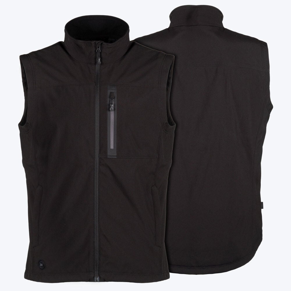 Mobile Warming Mens Alpine 3.0 Heated Vest Kit Black Size Large – MWMV41010425