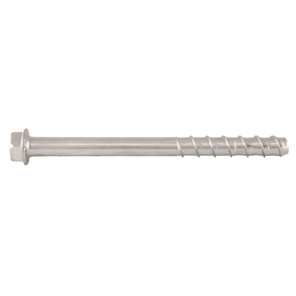 DEWALT Screw-Bolt+ 3/4 x 10 Inch Hex Head Concrete Screw Anchor 10 Pieces, large image number 1