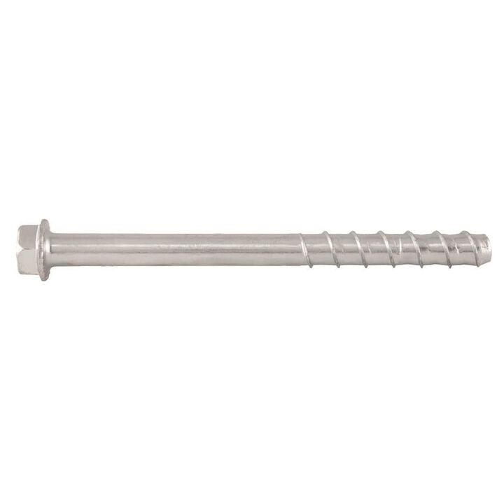 DEWALT Screw-Bolt+ 3/4 x 10 Inch Hex Head Concrete Screw Anchor 10 Pieces, large image number 0