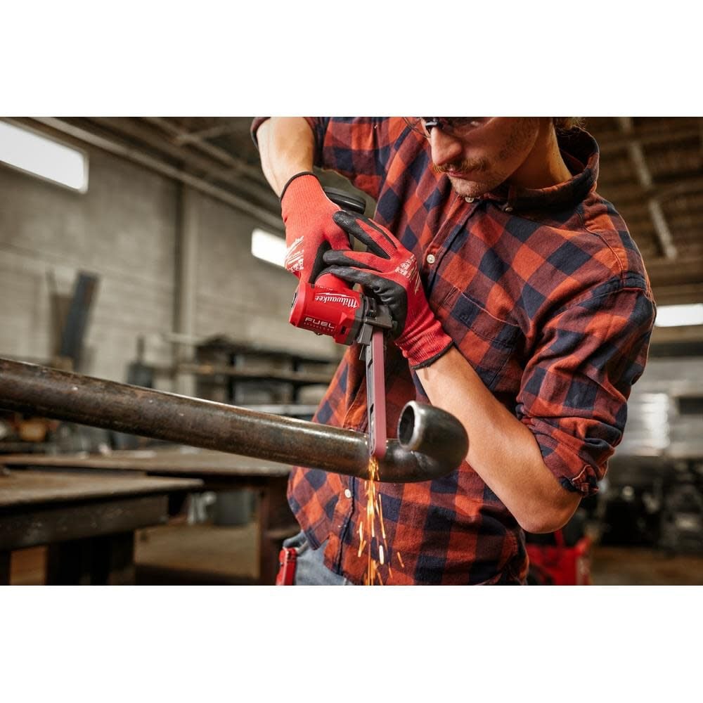 Milwaukee M12 Fuel Bandfile 1 2inch X 18inch Bare Tool 2482 20 Simolary simolary.com 14