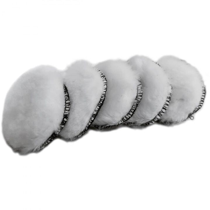 RIKON 2 Wool Pad - Pack of 5, large image number 1