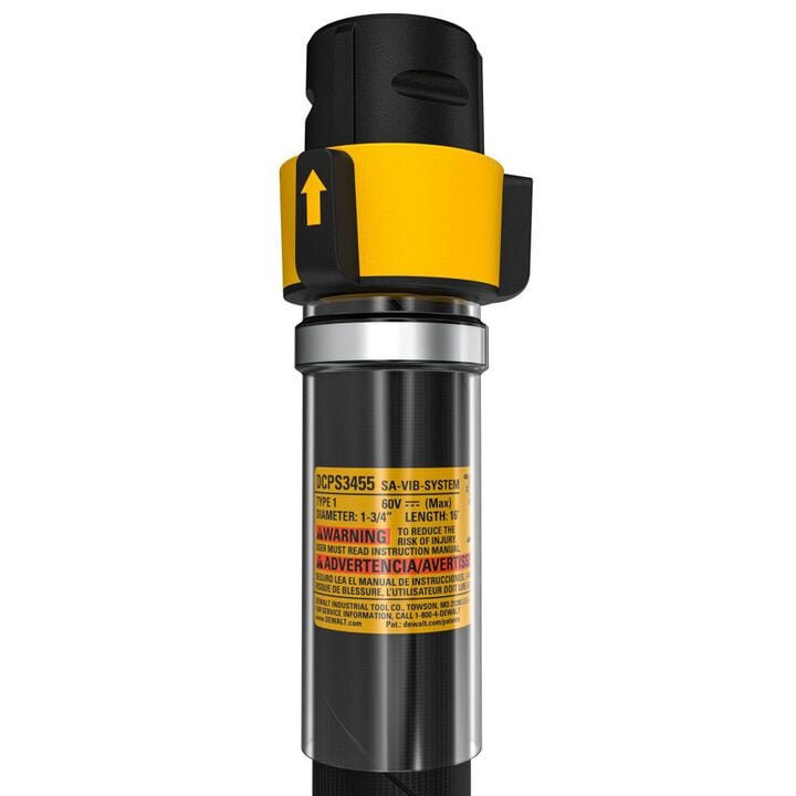 DEWALT POWERSHIFT 1.75 Inch Head-16 Ft. Shaft, large image number 1