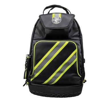 Klein Tools Tradesman Pro High Visibility Backpack, large image number 6