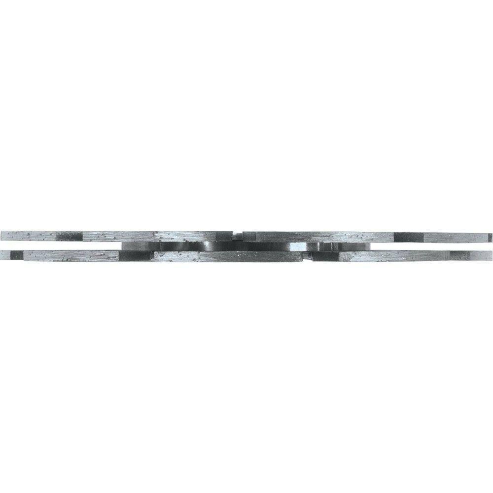 Makita 4 Inch Dual Sandwich Diamond Tuck Point Blade for Mortar, large image number 2