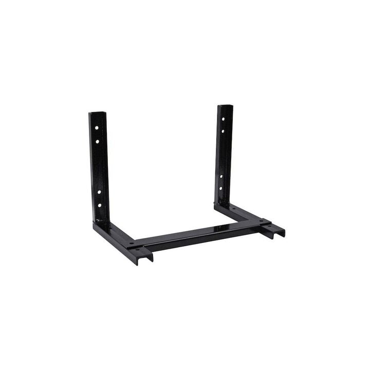 Buyers Products Company 15x14-inch Black Steel Mounting Brackets For 24-inch and 36-inch Buyer Products Poly Truck Boxes