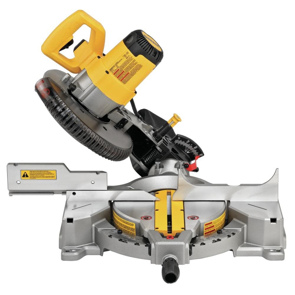 DEWALT 10in Compound Miter Saw & Heavy Duty Miter Saw Stand Bundle, large image number 5