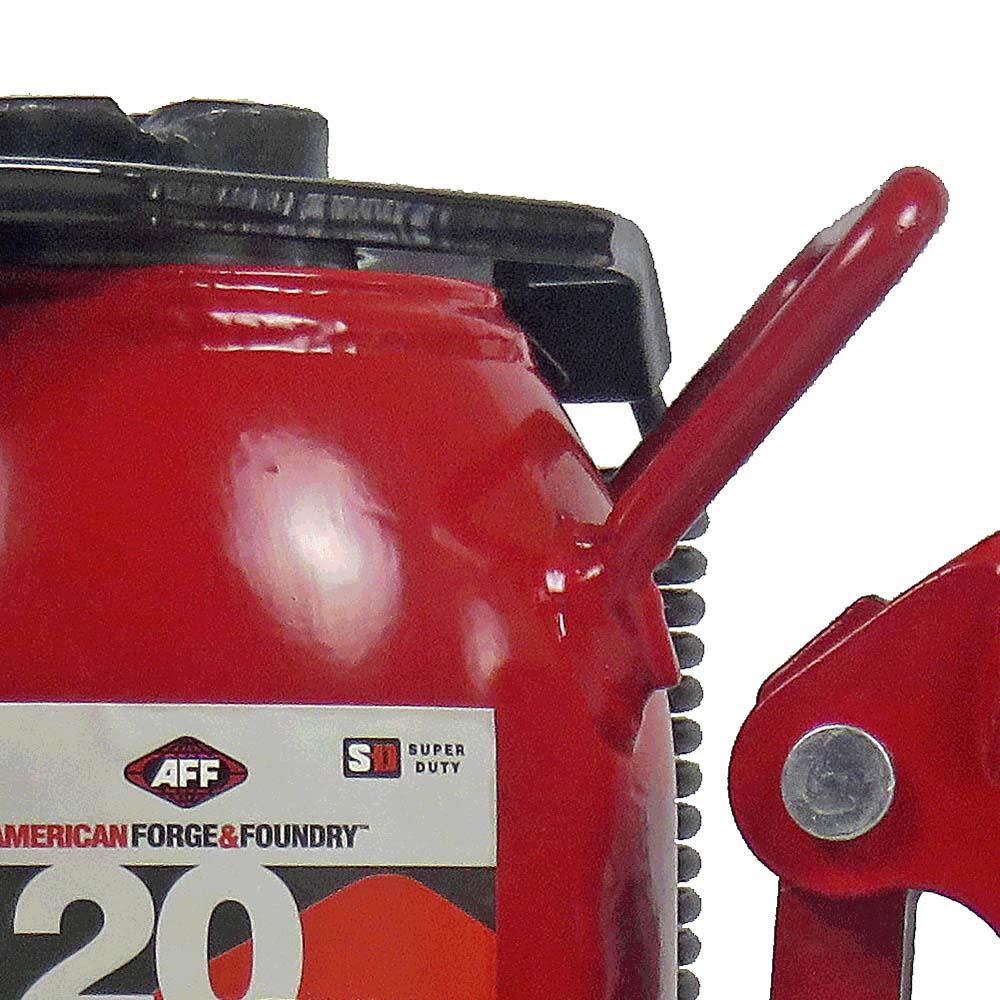 American Forge Air/Hydraulic Bottle Jack 20 Ton Low Profile, large image number 3