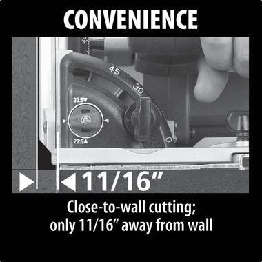 Makita 6-1/2 In. Plunge Circular Saw with Rail, large image number 2