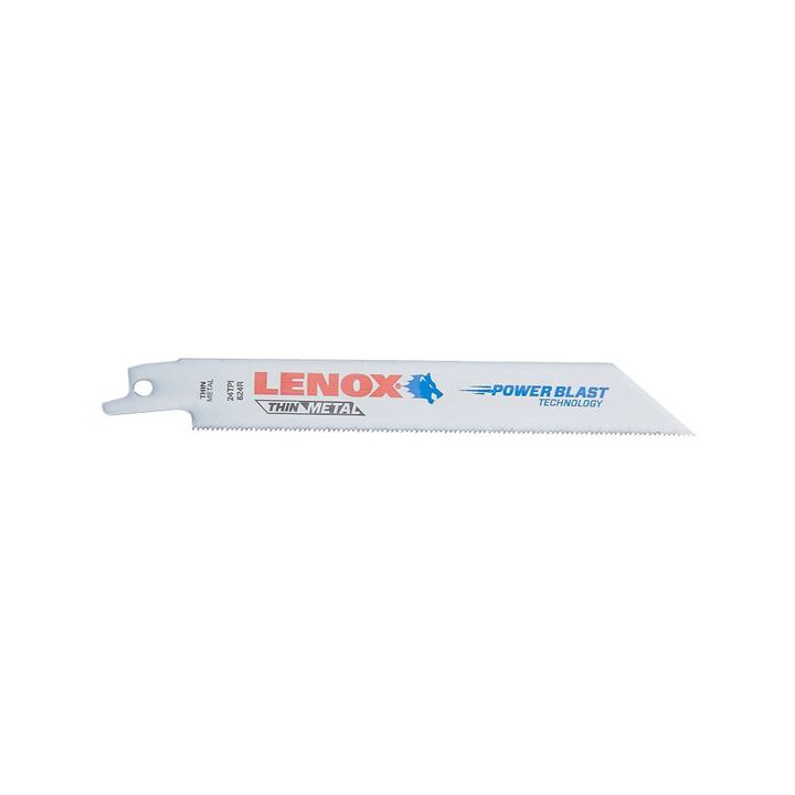 Lenox 6 Inch Metal and General Purpose Reciprocating Blade 24 TPI 25 Pieces, large image number 7